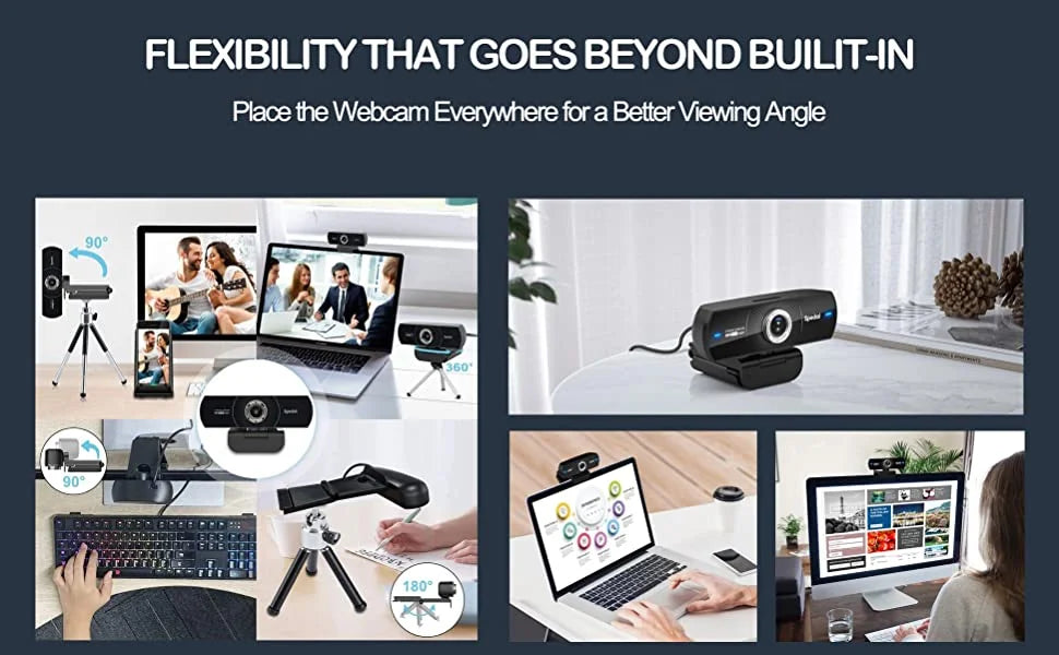 Full HD 1080P 60fps Webcam