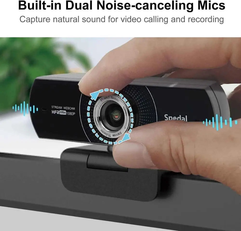 Full HD 1080P 60fps Webcam