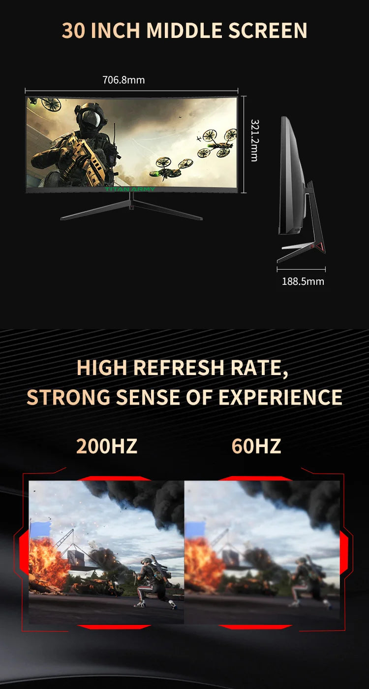 TITAN ARMY 30” – UltraSweep 200
