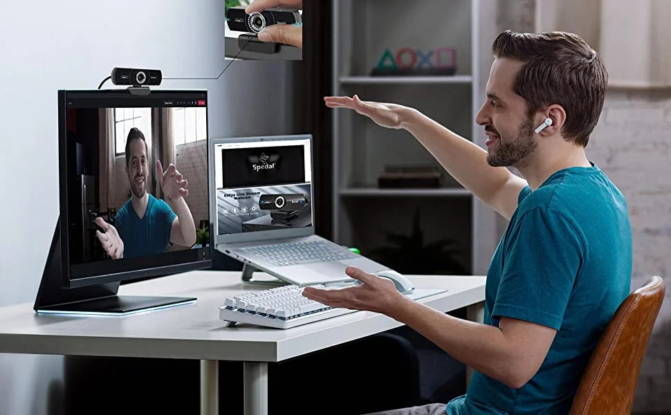 Full HD 1080P 60fps Webcam