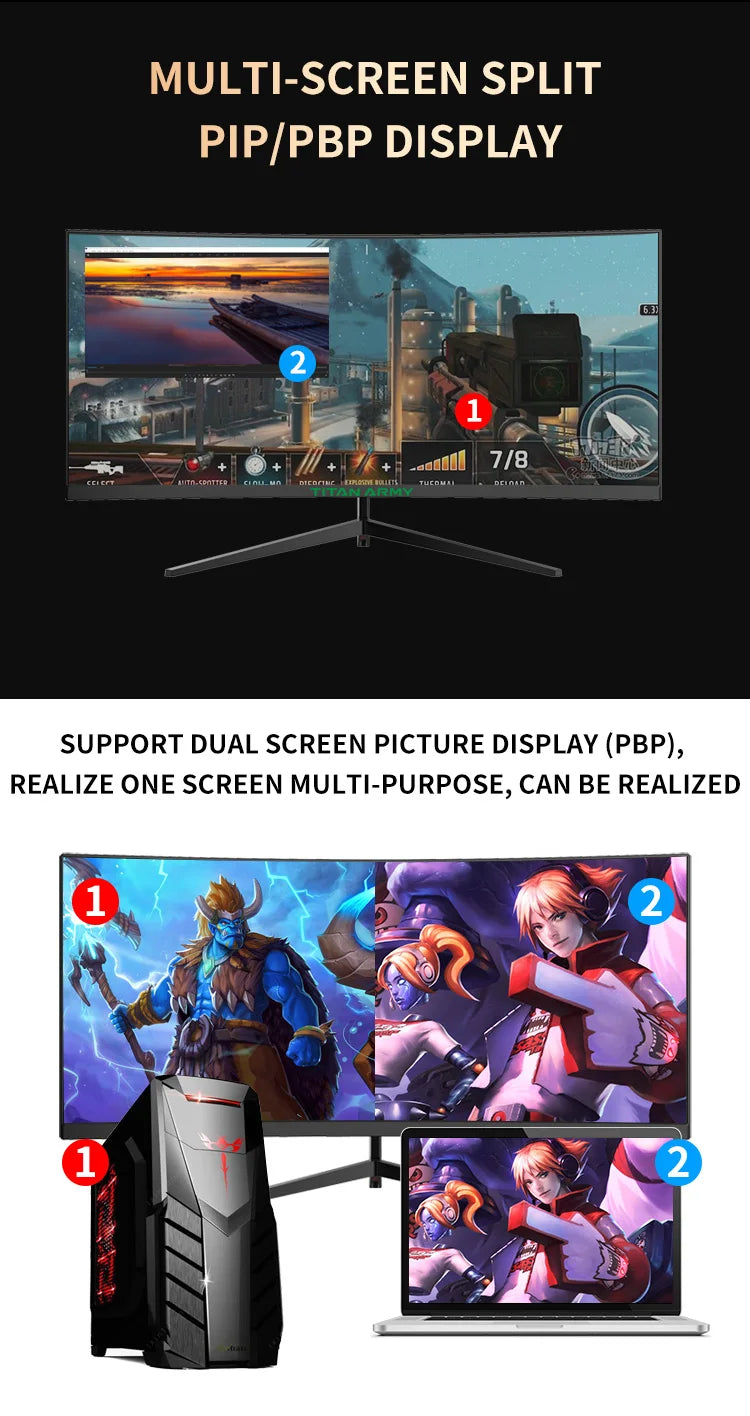 TITAN ARMY 30” – UltraSweep 200