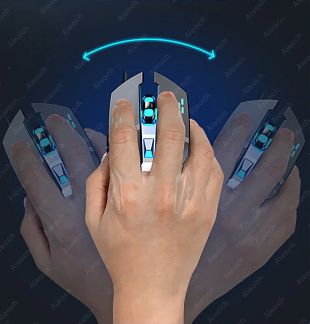 Rechargeable Wireless Mouse Gaming