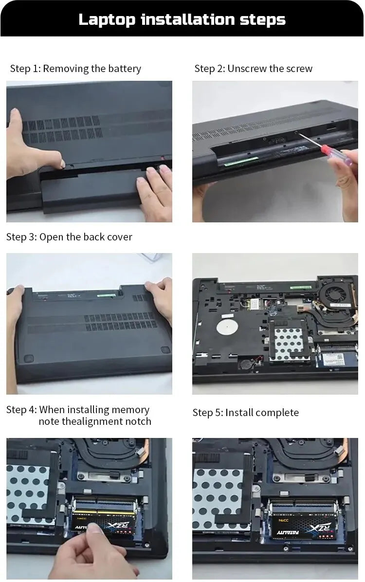 RZX DDR4 Laptop RAM