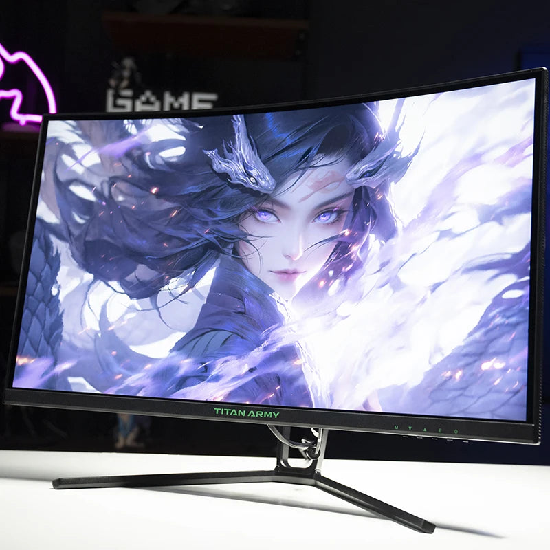 TITAN ARMY 27” 2K Curved
