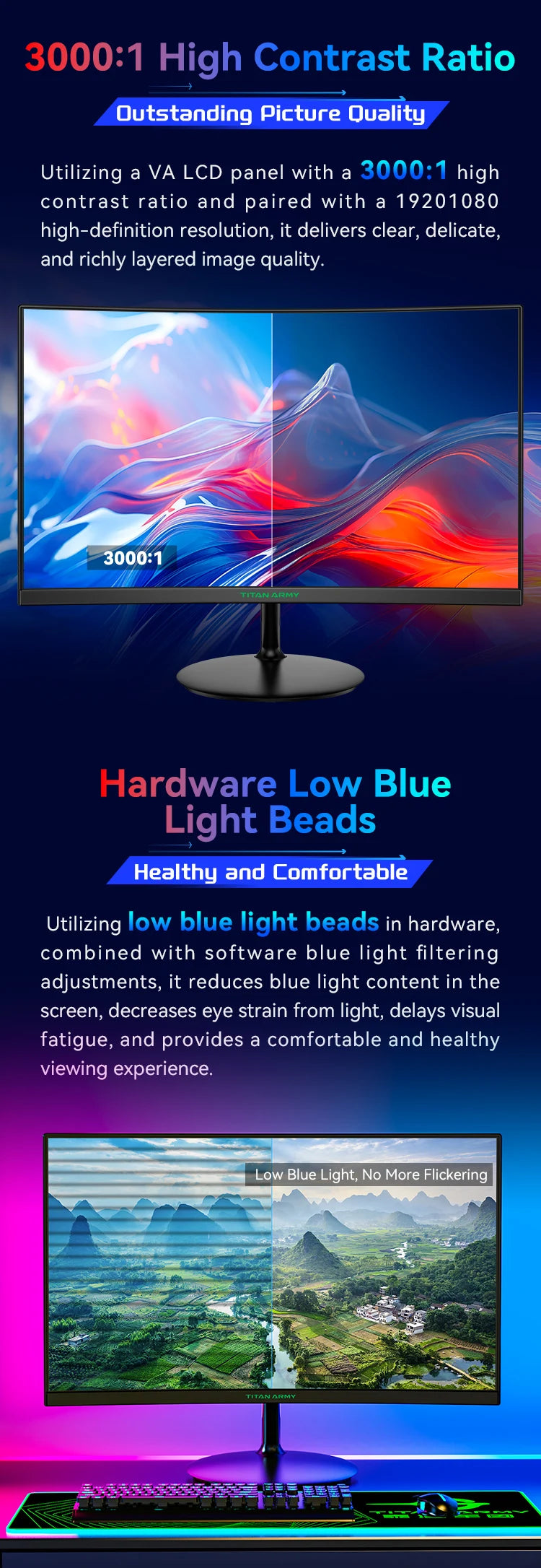 TITAN ARMY 23.6” – HyperBoost 180