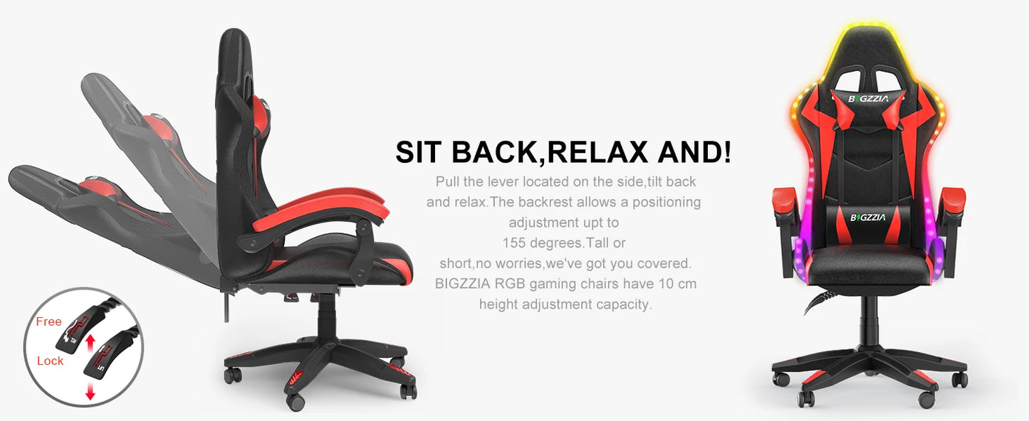 Ergonomic RGB Gaming Chair