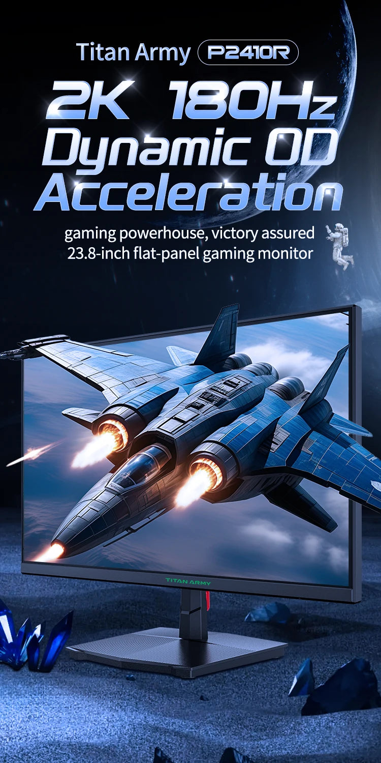 TITAN ARMY – 23.8” SwiftCore 180