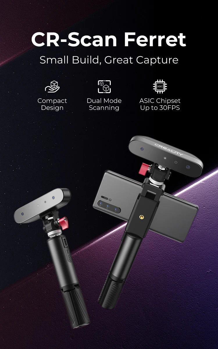 Creality CR-Scan Ferret 3D Scanner