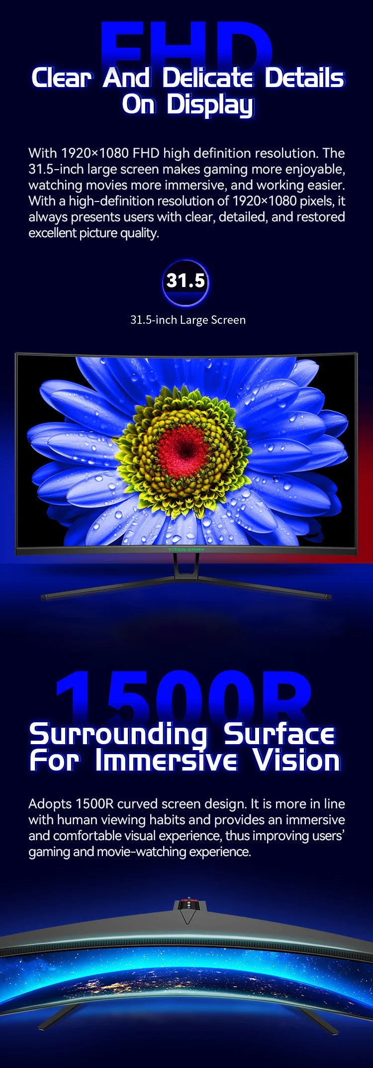 TITAN ARMY 32” – HyperArc 240