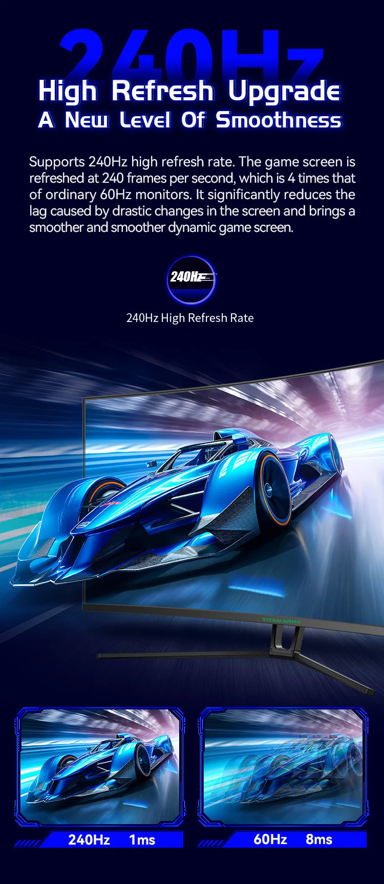 TITAN ARMY 32” – HyperArc 240