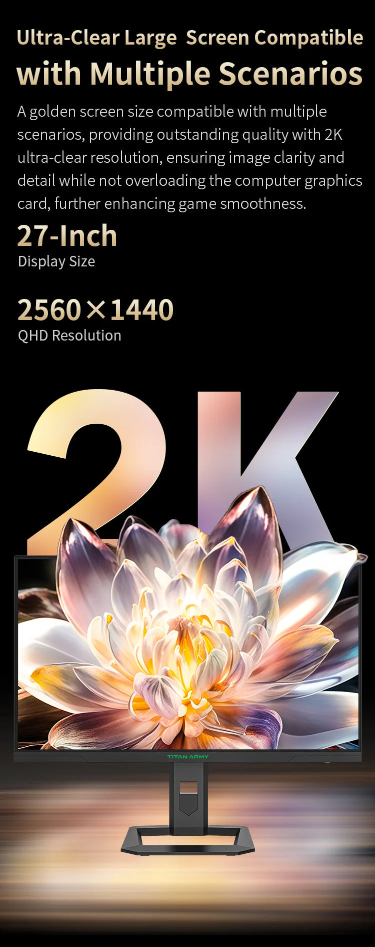 TITAN ARMY 27โ โ UltraBurst 2K HDR