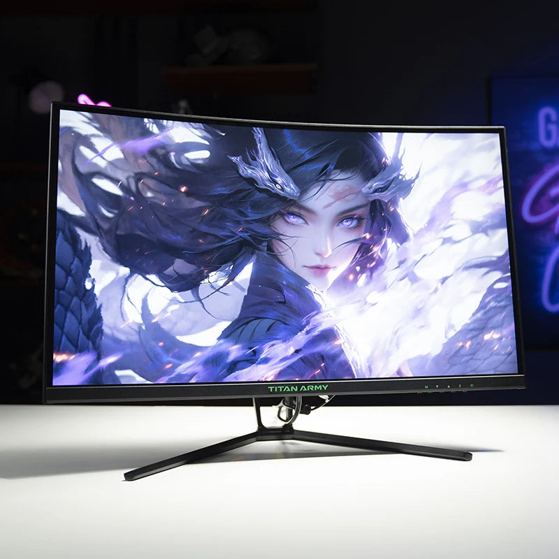 TITAN ARMY 27” 2K Curved