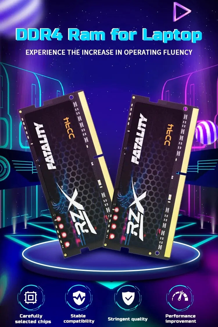 RZX DDR4 Laptop RAM