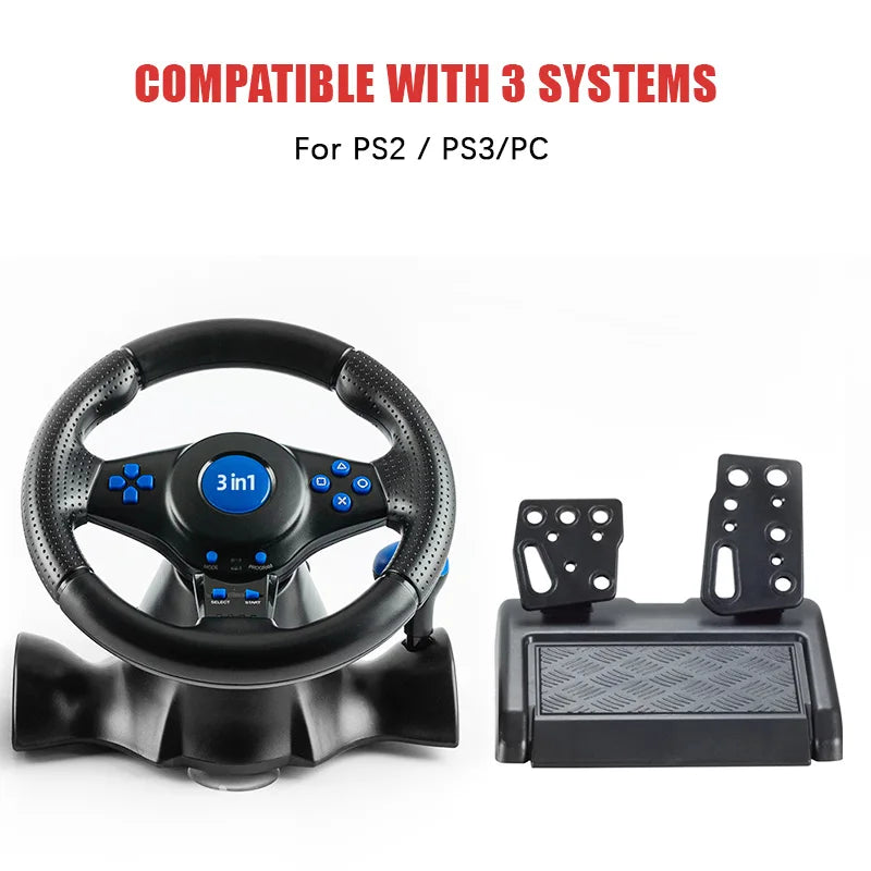 Racing Steering Wheel Controller Simulation