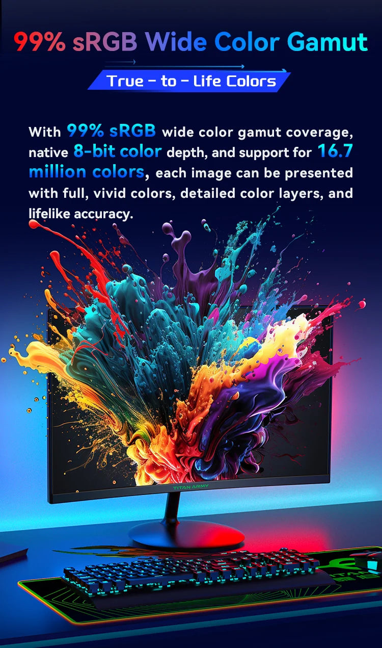 TITAN ARMY 23.6” – HyperBoost 180