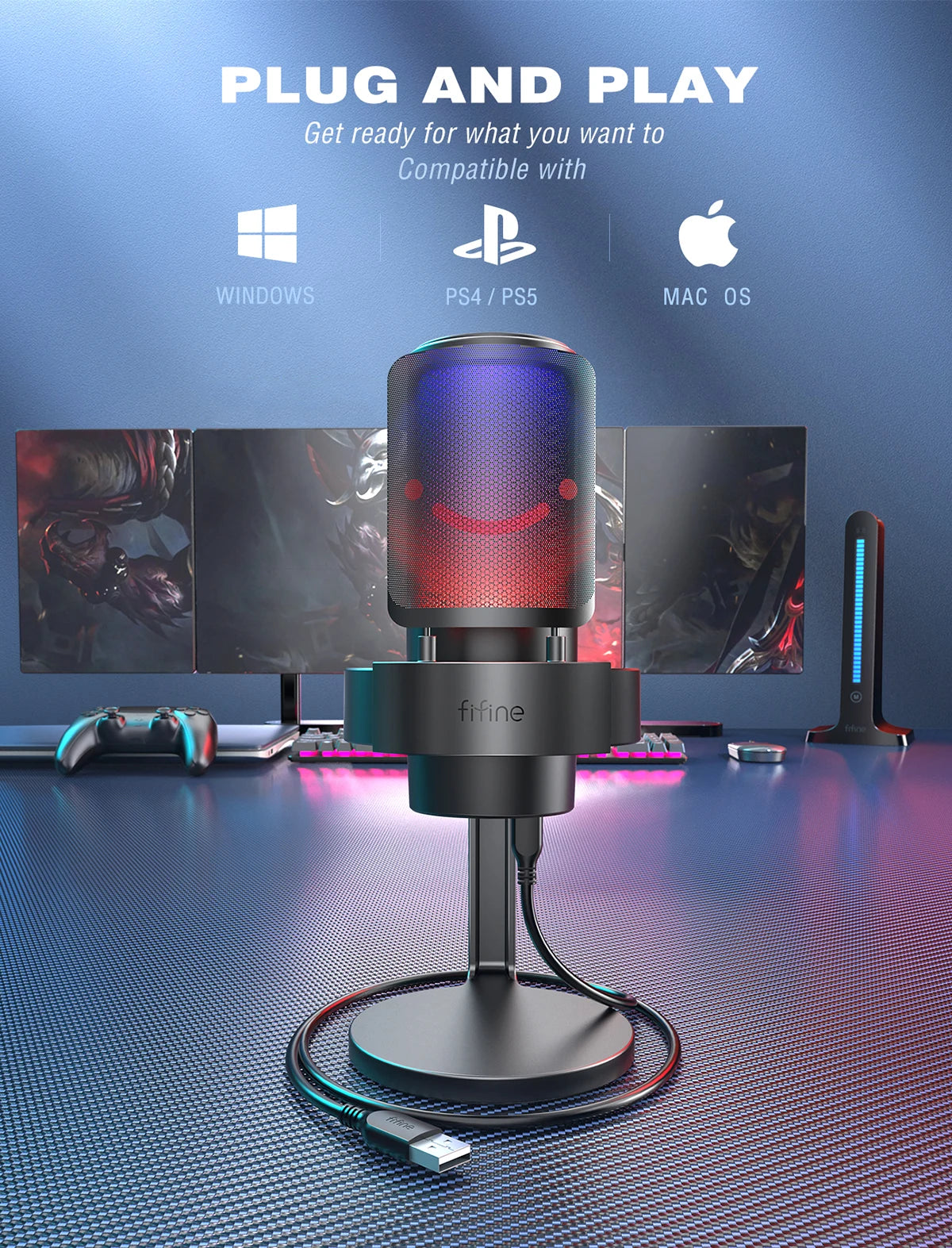 USB Streaming Microphone
