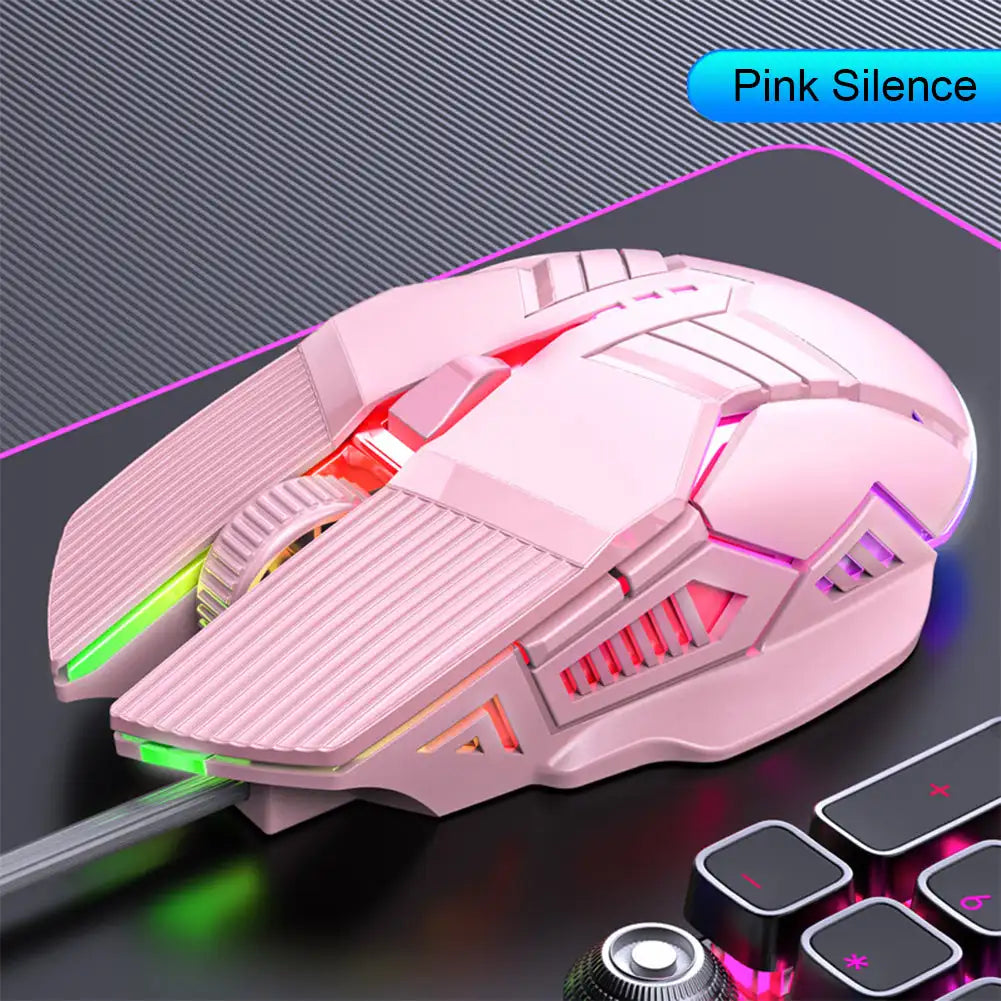 Ergonomic RGB Gaming Mouse