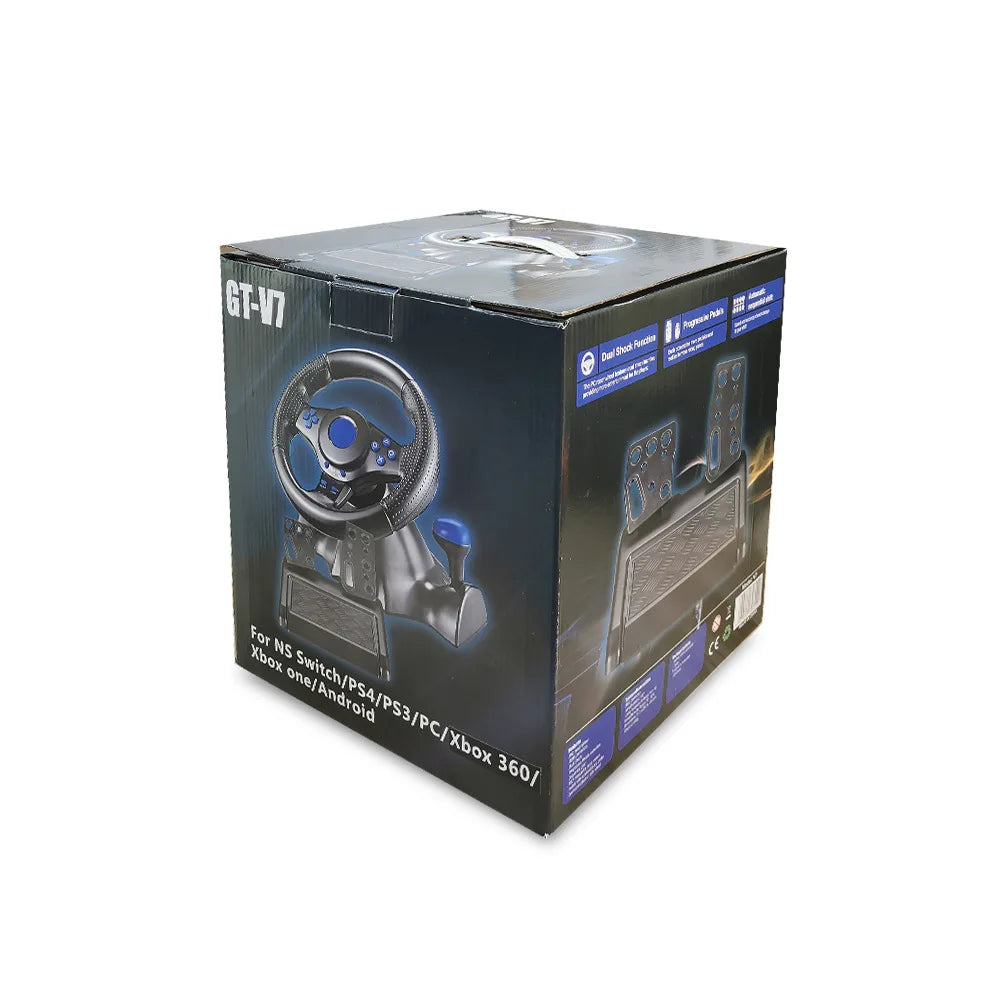 Racing Steering Wheel Controller Simulation
