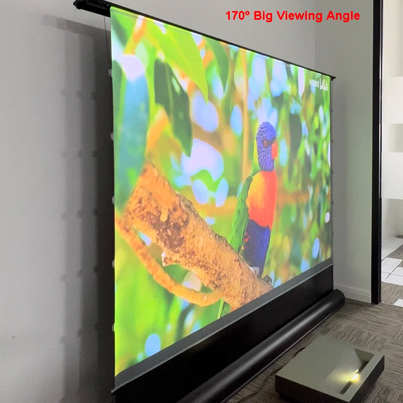 Max Electric Floor-Rising Projector Screen