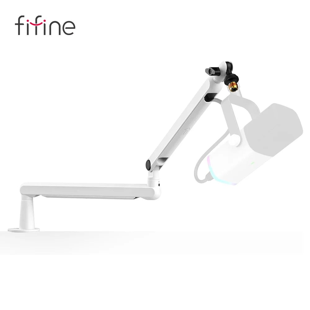 Adjustable Low-Profile Microphone Boom Arm