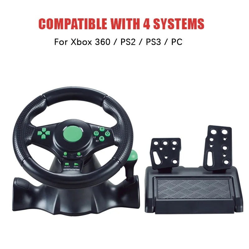 Racing Steering Wheel Controller Simulation