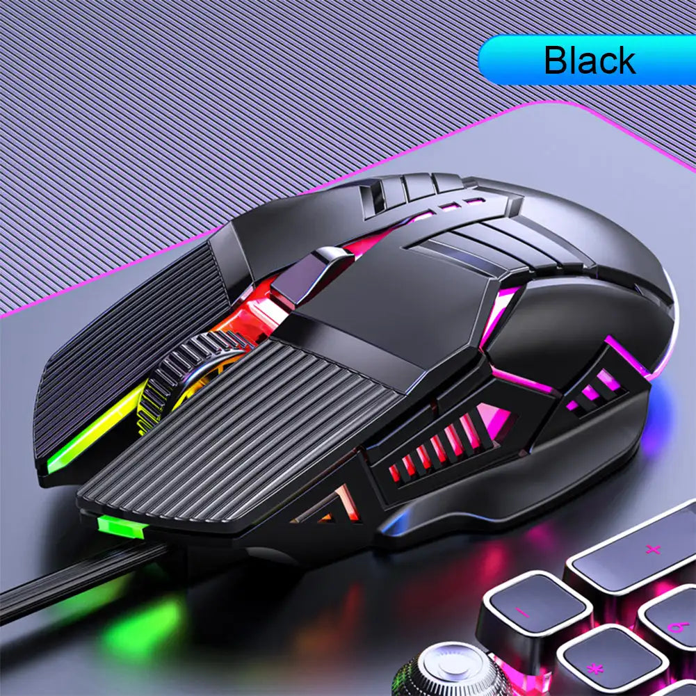 Ergonomic RGB Gaming Mouse
