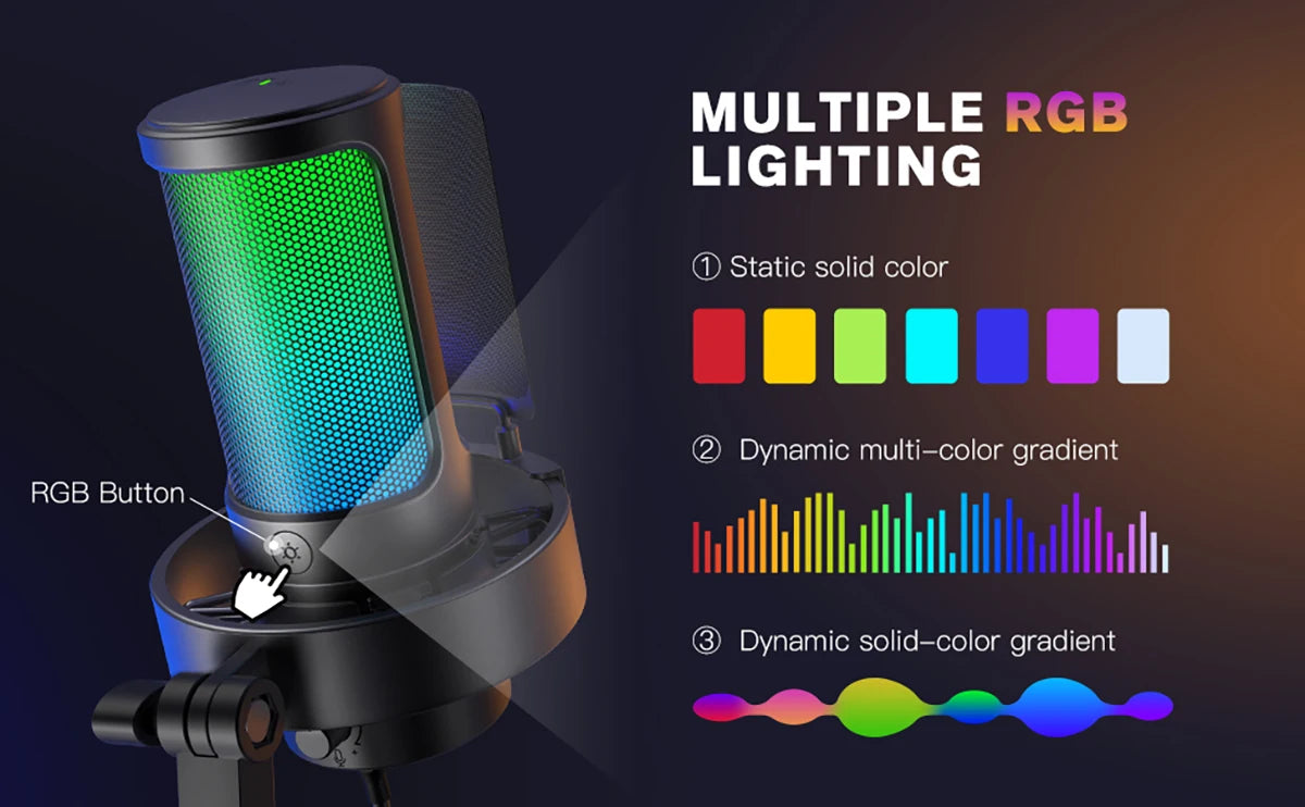 USB Streaming Microphone