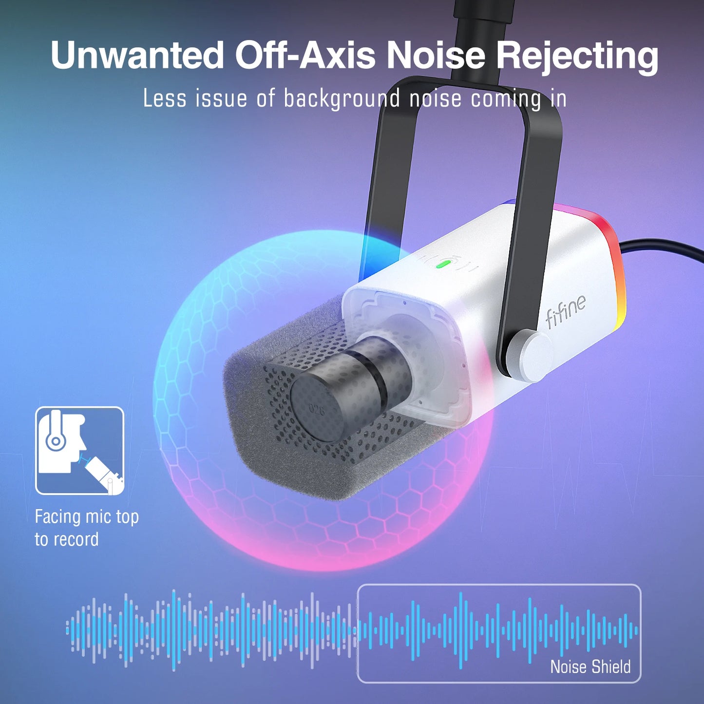 RGB USB/XLR Gaming Microphone Kit