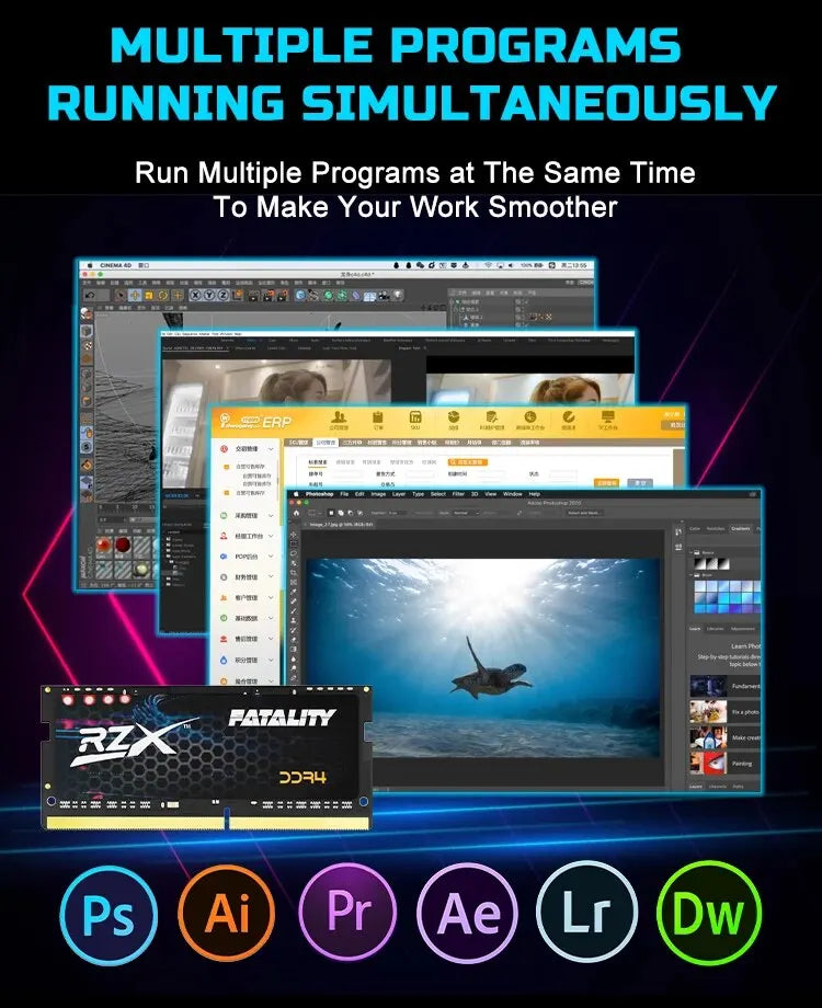RZX DDR4 Laptop RAM