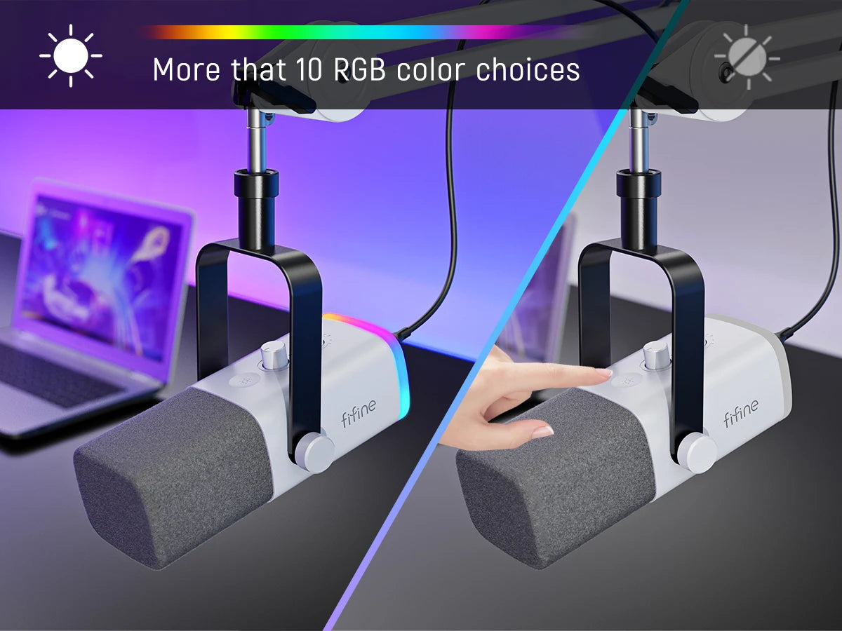 Dynamic Gaming Microphone