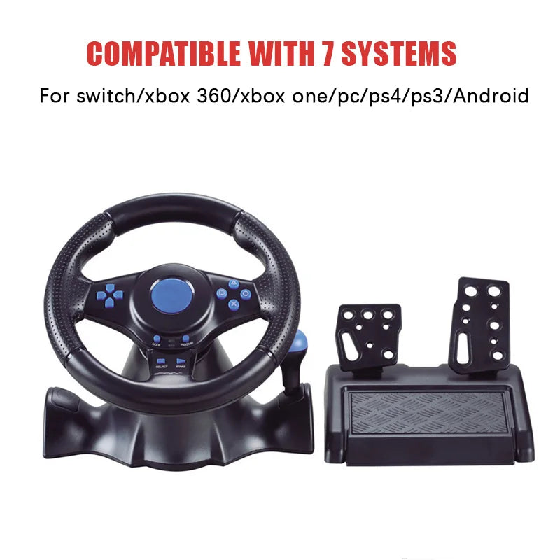 Racing Steering Wheel Controller Simulation