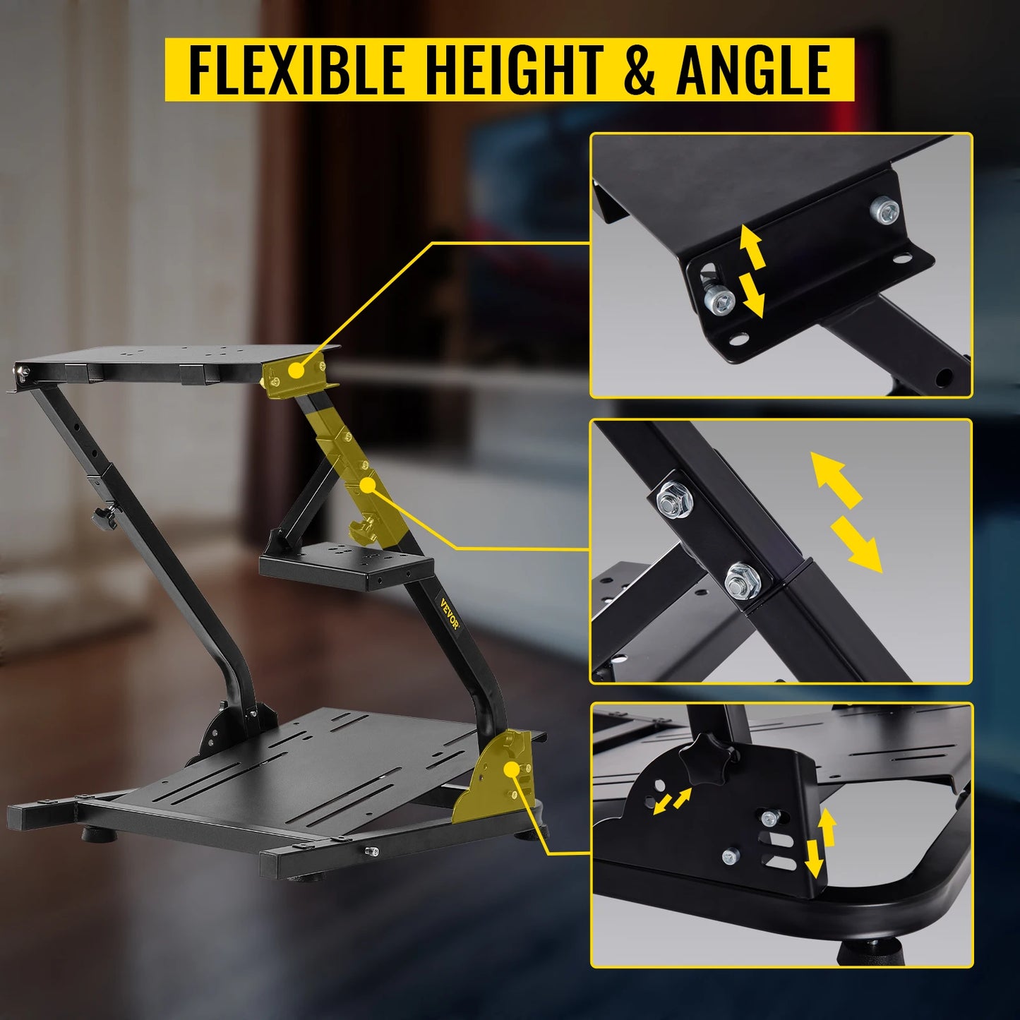 Racing Wheel Stand