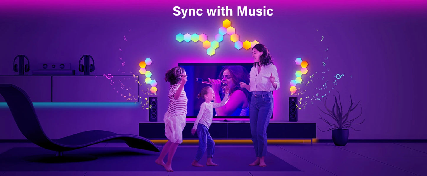 RGBIC Dreamcolor with Music Sync