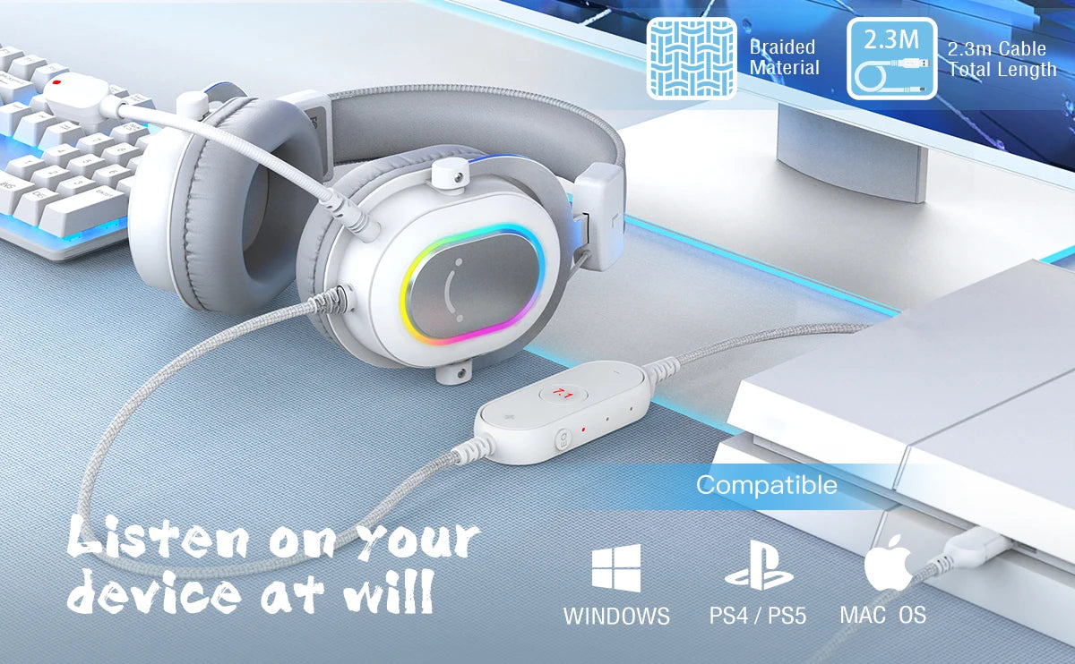 Surround Sound Gaming Headset