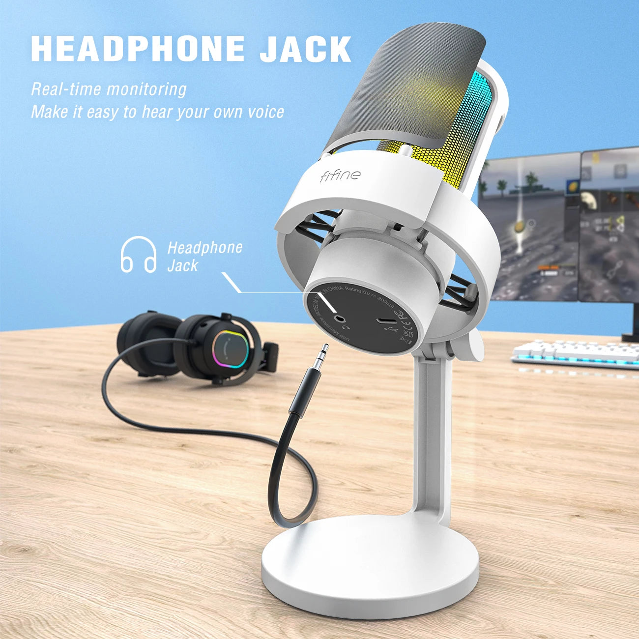 USB Streaming Microphone