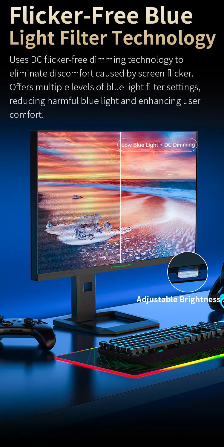TITAN ARMY 27โ โ UltraBurst 2K HDR