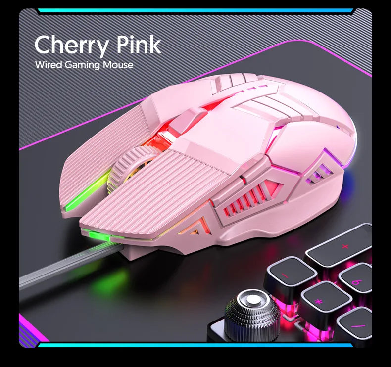 Ergonomic RGB Gaming Mouse