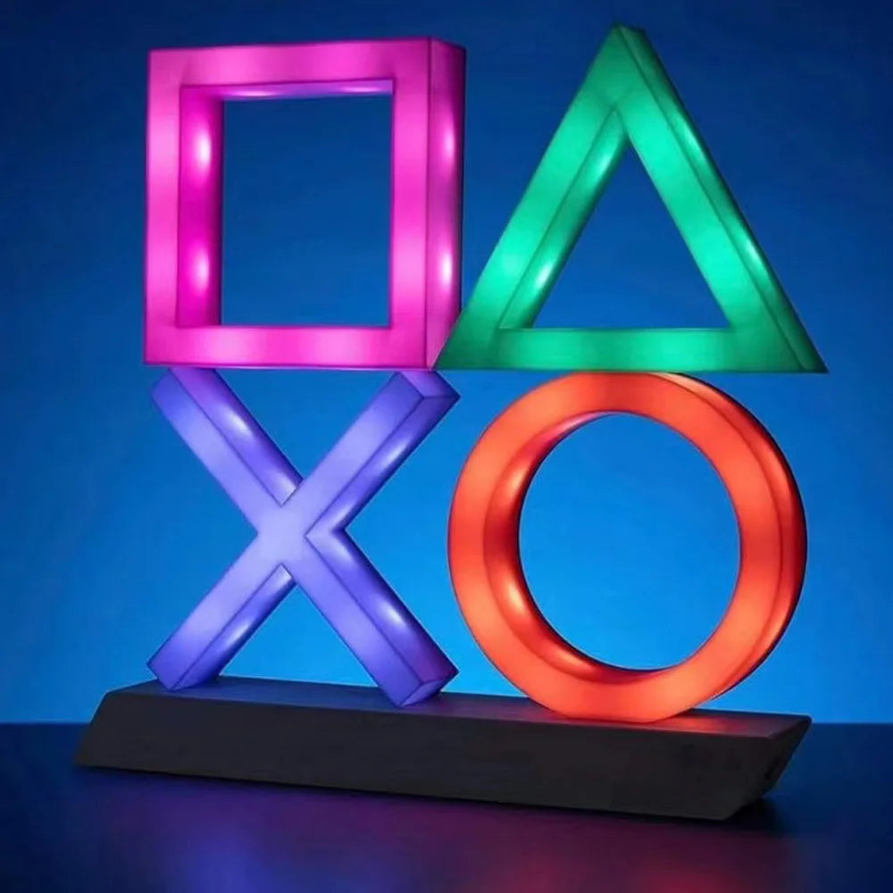 Game Icon Light Lamp