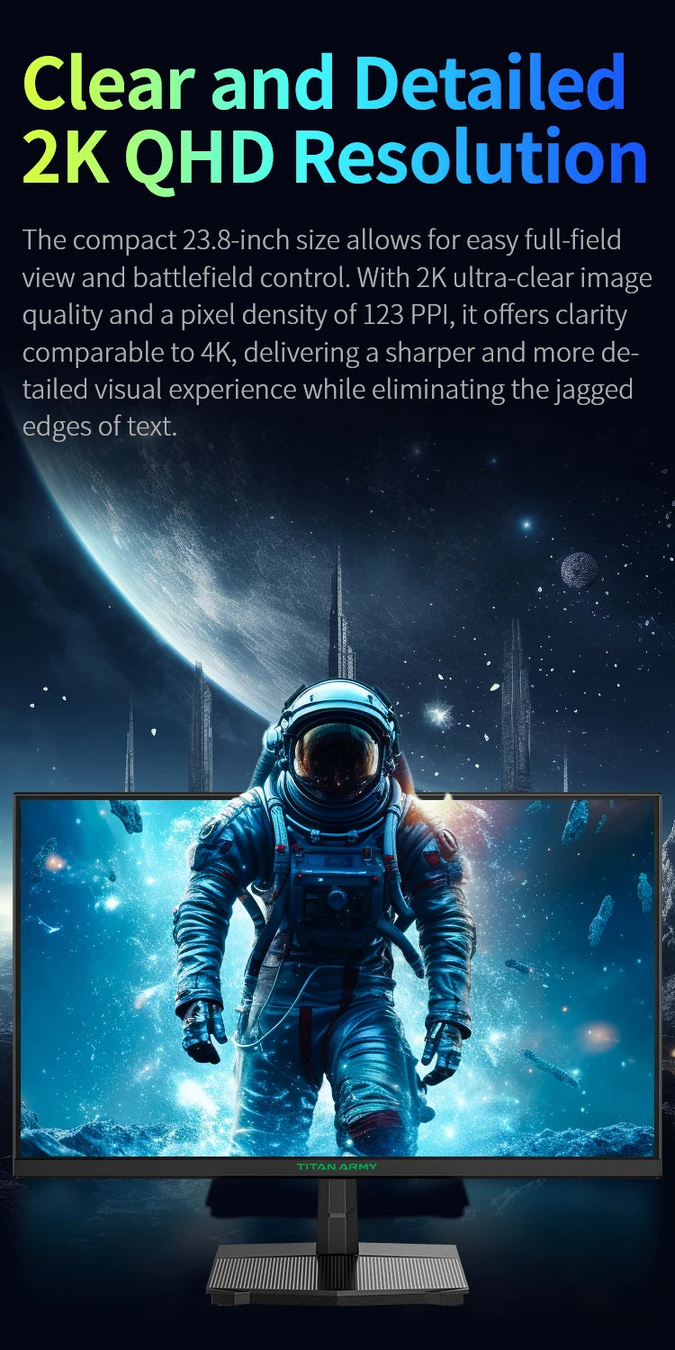TITAN ARMY – 23.8” SwiftCore 180