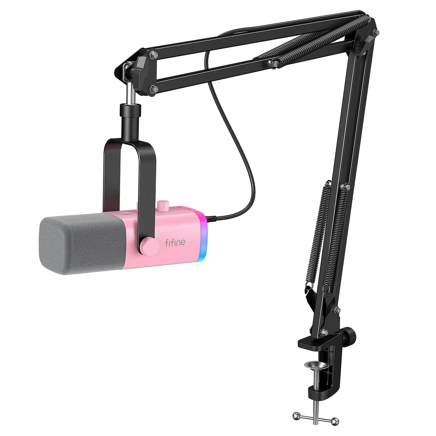 RGB USB/XLR Gaming Microphone Kit
