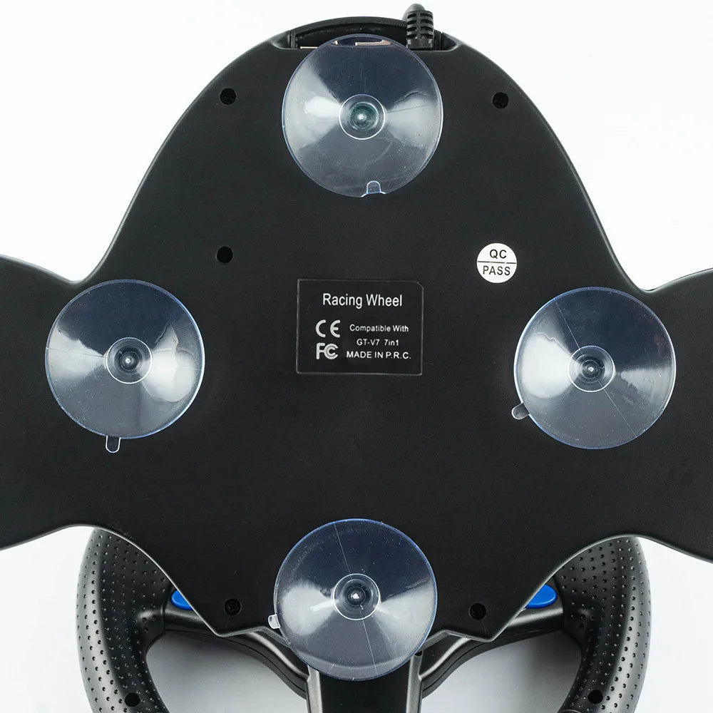 Racing Steering Wheel Controller Simulation