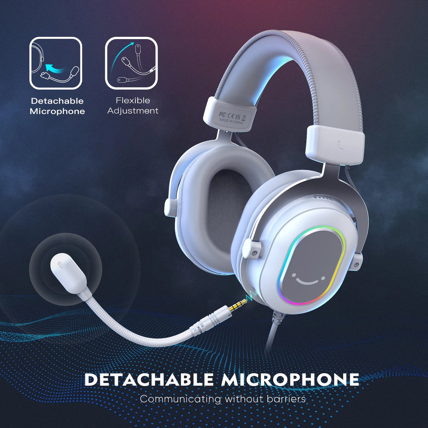 Surround Sound Gaming Headset