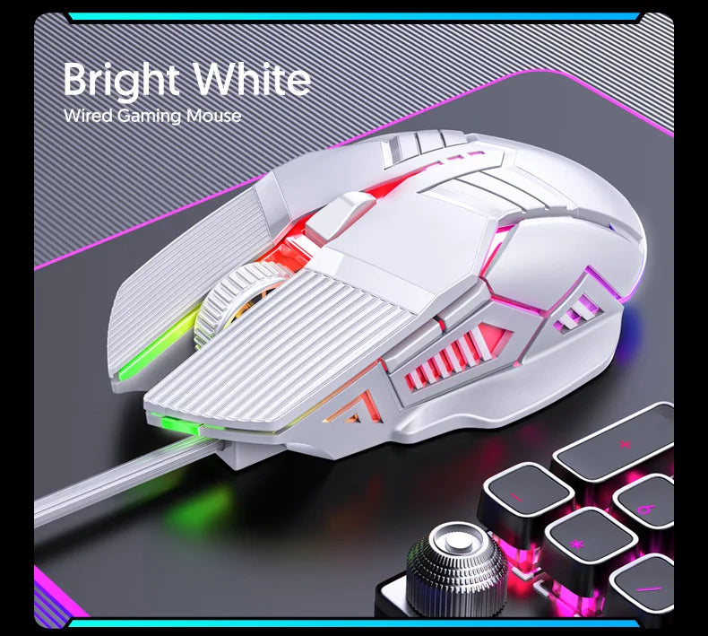 Ergonomic RGB Gaming Mouse
