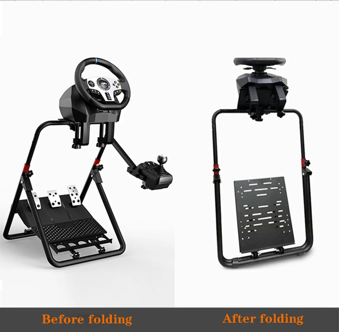 3-in-1 Racing Wheel with Force Feedback