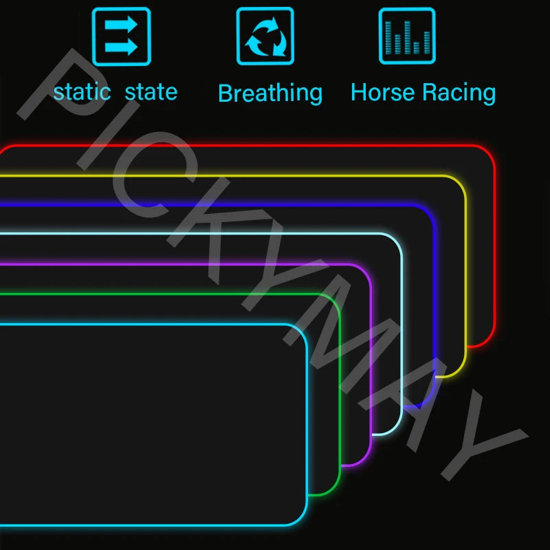 Hexagonal Large RGB Gamer Mousepad
