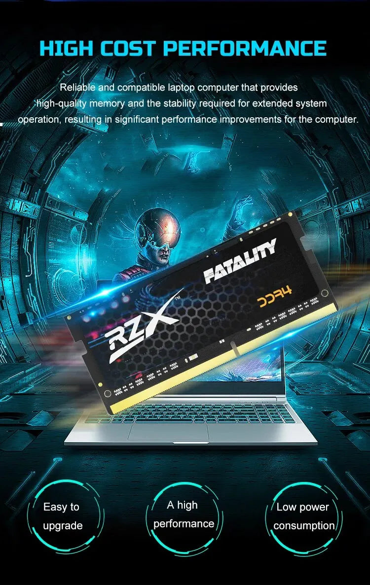 RZX DDR4 Laptop RAM