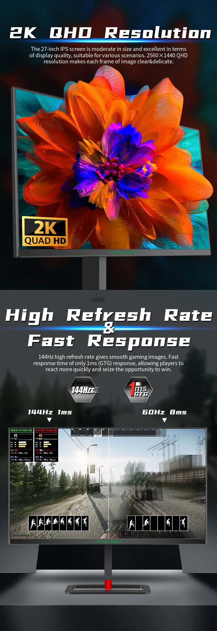 TITAN ARMY 27” 2K Rotary