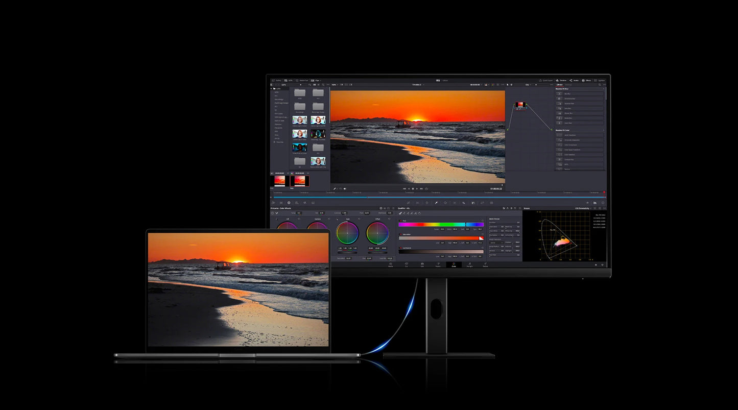 Xiaomi Redmi A27U 27" – UltraColor 4K USB-C Monitor