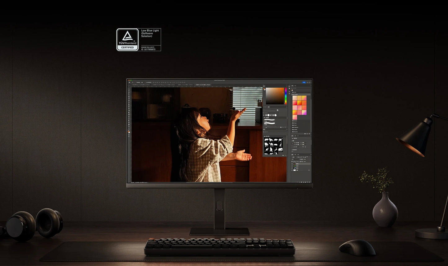 Xiaomi Redmi A27U 27" – UltraColor 4K USB-C Monitor
