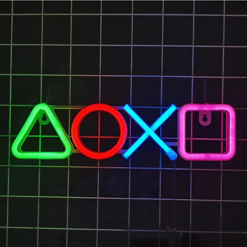 Game Icon Decor Lamp